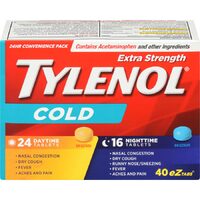 Tylenol Cold, Complete Or Sinus, Syrup Or Benylin Or Syrup 