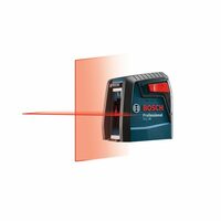 Bosch Self-Levelling Cross-Line Laser