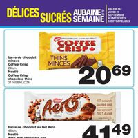Wholesale Club - Sweet Deal of The Week (QC) Flyer