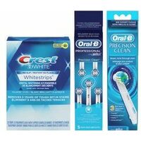Crest Whitening Strips or Toothpaste or Oral-B Toothbrushes or Replacement Heads