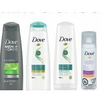 Dove Hair Care or Styling