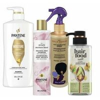 Pantene, Premium, Gold Series or Hair Food Hair Care or Styling 