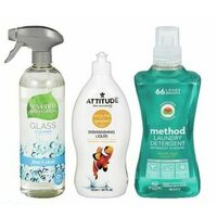 Seventh Generation, Attitude or Method Cleaning or Laundry Products