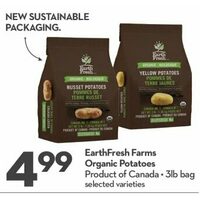 Earthfresh Farms Organic Potatoes
