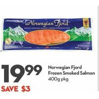 Norwegian Fjord Smoked Salmon