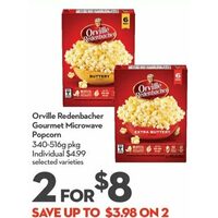Orville Redenbacher Gourmet Microwave Popcorn