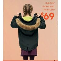 Joe Fresh Kid Girl's Jacket With Primaloft