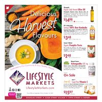Lifestyle Markets - Monthly Specials - Delicious Harvest Flavours Flyer