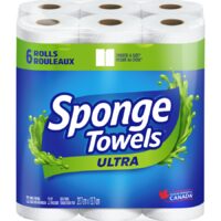 Cashmere Bathroom Tissue, Spongetowels Paper Towels or Scotties Facial Tissue