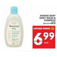 Aveeno Baby Daily Wash & Shampoo