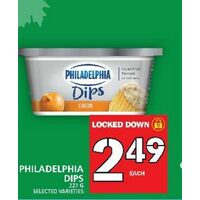 Philadelphia Dips