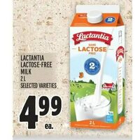 Lactantia Lactose-Free Milk
