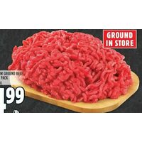 Medium Ground Beef Value Pack