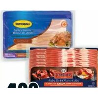 Schneiders Bacon Or Butterball Turkey Bacon