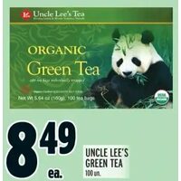 Uncle Lee's Green Tea