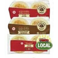 Oakrun Farm Bakery Crumpets Or English Muffins