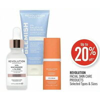 Revolution Facial Skin Care Products
