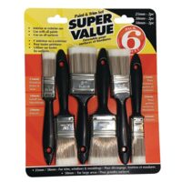 Super Value 6-Pack Paint Brush Set 