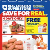 Real Canadian Superstore - Weekly Savings (BC/SK/MB/YT/Thunder Bay) Flyer