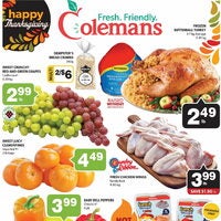 Colemans - Weekly Specials Flyer