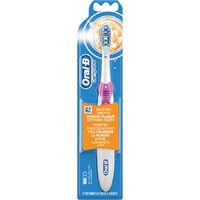 Oral-B Battery Powered Toothbrush Or Scope Mouthwash