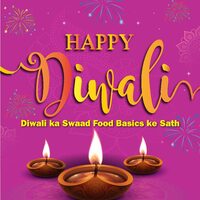 Foodbasics - Happy Diwali Flyer