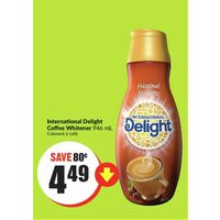 International Delight Coffee Whitener 