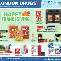 London Drugs - Weekly Deals - Happy Thanksgiving Flyer