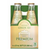 Canada Dry Premium Ginger Beer Or Ginger Ale
