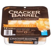 Cracker Barrel Natural Cheese Slices
