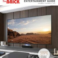 The Brick - Entertainment Guide (NL) Flyer