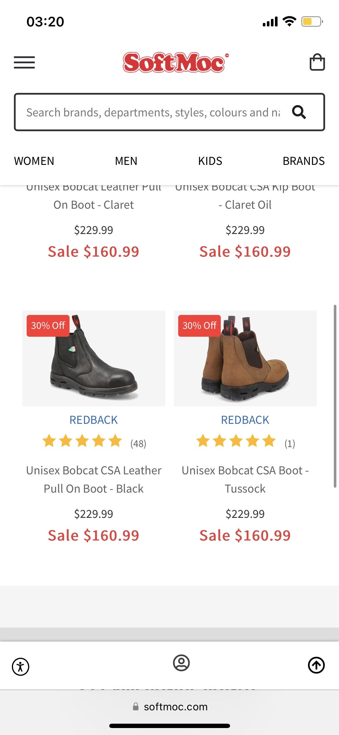 Redback boot coupon sale