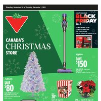 Canadian Tire - Weekly Deals - Canada's Christmas Store (ON) Flyer