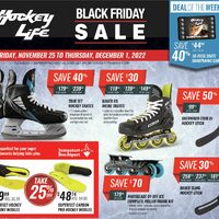 Pro Hockey Life - Weekly Deals - Black Friday Deals Flyer