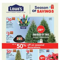 Lowe's - Weekly Deals - Season of Savings (AB) Flyer