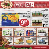 Country Grocer - Weekly Specials - Family Pack Caselot Sale Flyer