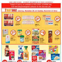 Shoppers Drug Mart - Food Store Locations Only (NL) Flyer