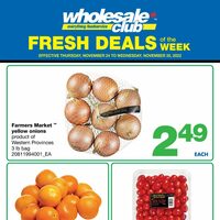 Wholesale Club - Fresh Deals of The Week (ON) Flyer