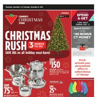 Canadian Tire - Weekly Deals - Christmas Rush (NS) Flyer