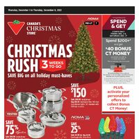 Canadian Tire - Weekly Deals - Christmas Rush (Victoria Area/BC) Flyer