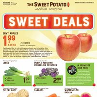 The Sweet Potato - 2 Weeks of Sweet Deals Flyer