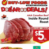 Buy-Low Foods - Weekly Specials - Dollar Deals (BC) Flyer