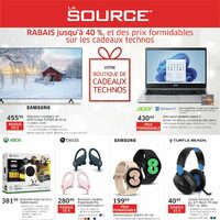 The Source - Weekly Deals - Your Tech Gift Shop (QC) Flyer