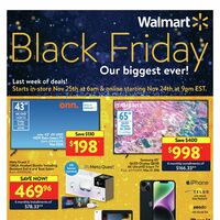Walmart - Black Friday Sale Flyer