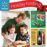 Walmart - Holiday Hosting Book (NB/PE) Flyer