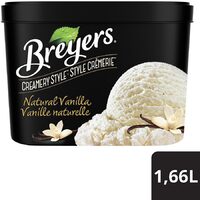 Breyers Creamery Style Or Canadian Desserts Ice Cream