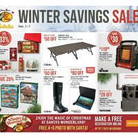 Bass Pro Shops - Weekly Deals - Winter Savings Sale (NS) Flyer