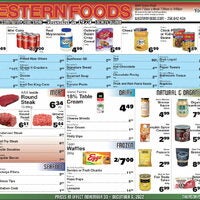 Western Foods - Weekly Specials Flyer