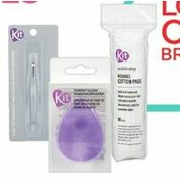 Kit Nail Implements Hair or Cosmetic Accessories Nail Polish Remover or Cotton 