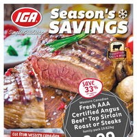 IGA Stores of BC - Weekly Savings Flyer